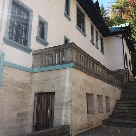 Hotel Tantzi Sinaia Exterior foto