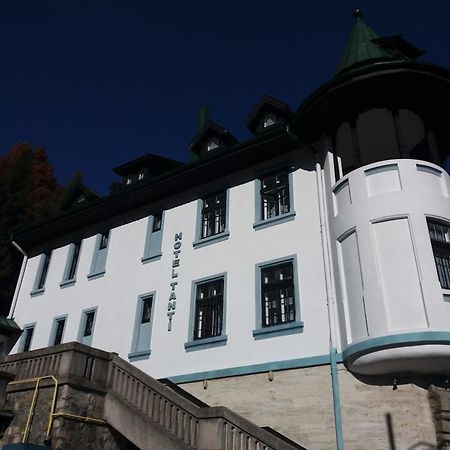 Hotel Tantzi Sinaia Exterior foto
