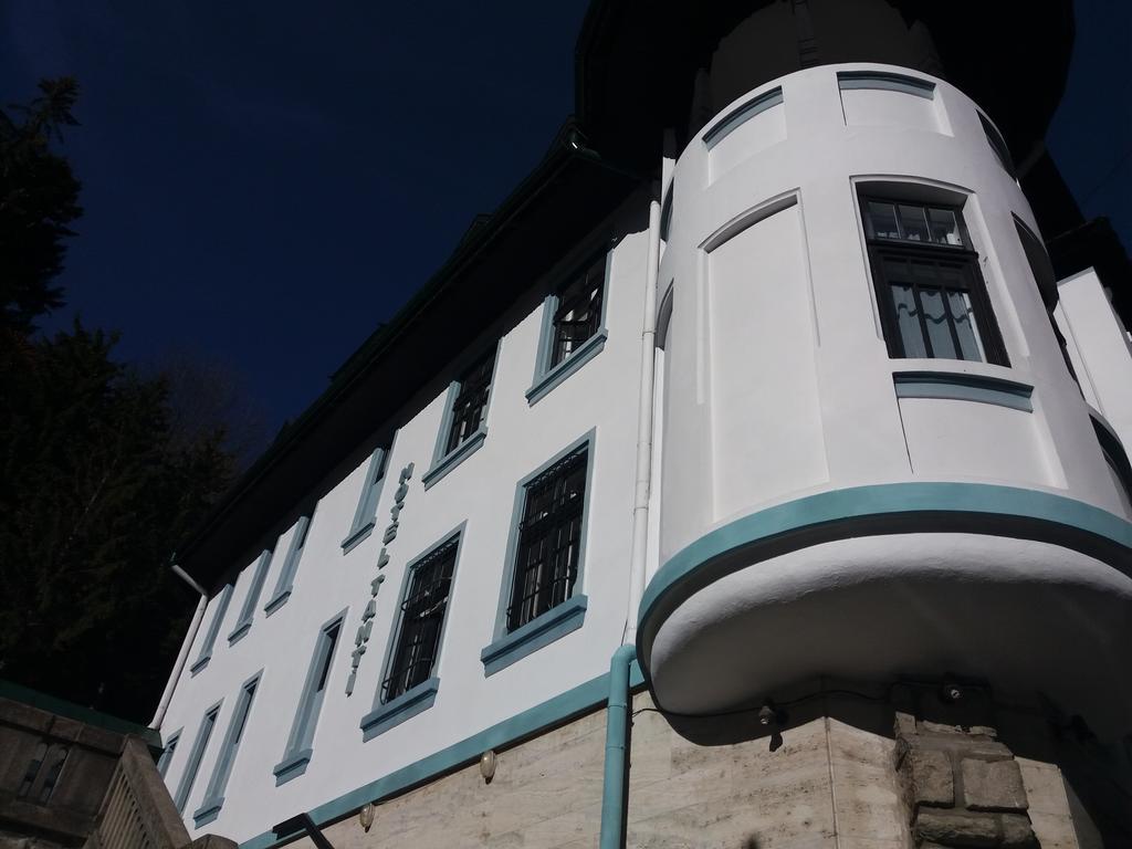 Hotel Tantzi Sinaia Exterior foto