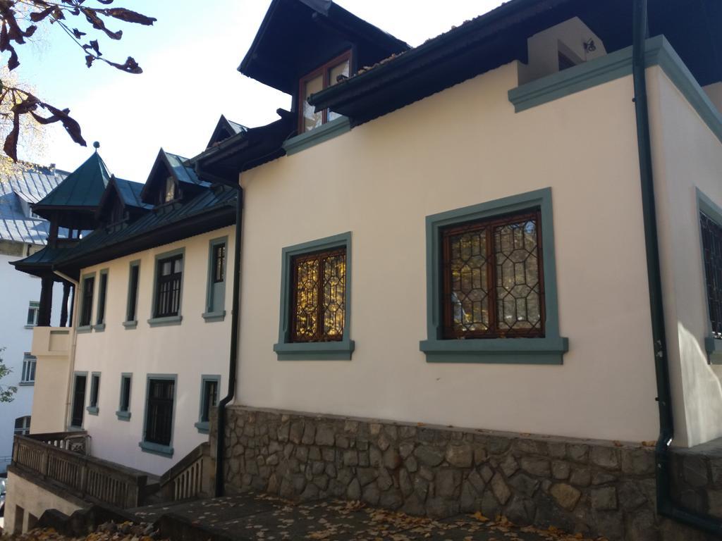 Hotel Tantzi Sinaia Exterior foto