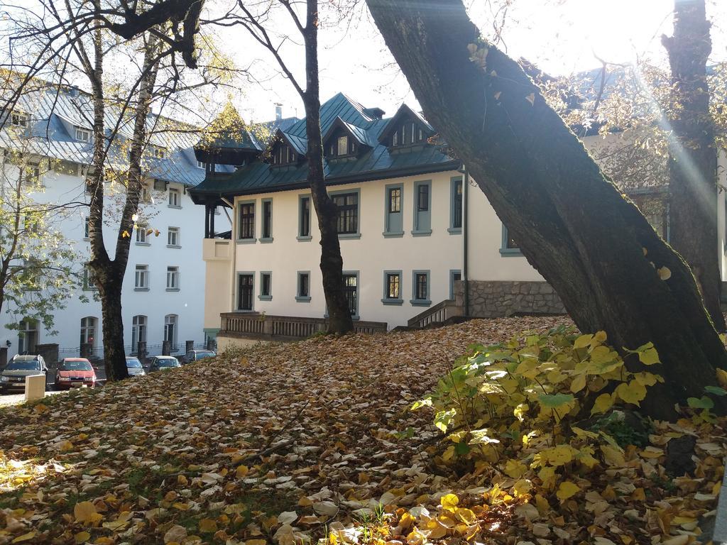Hotel Tantzi Sinaia Exterior foto